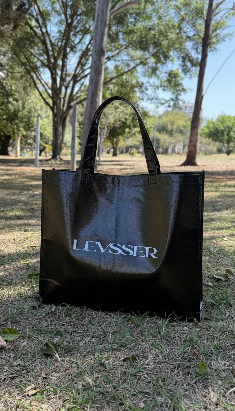 Bolsa TNT Metalizada Levsser